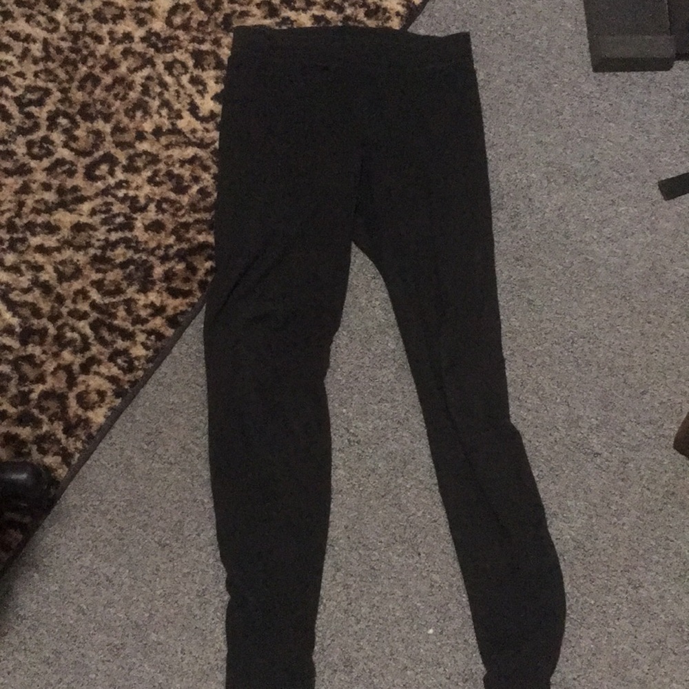PINK black leggings